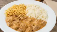 Strogonoff de Frango