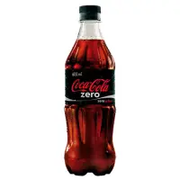 COCA-COLA ZERO PET 600ML