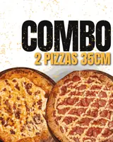 COMBO AMIGOS 2 PIZZAS 35CM
