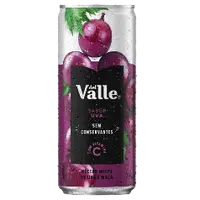 SUCO DE UVA DEL VALLE LATA 290ML