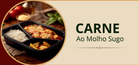 CARNE Ao Molho Sugo